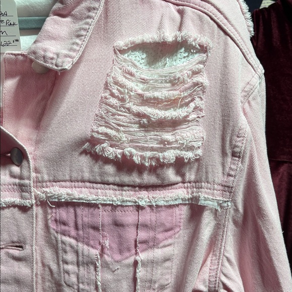 Love Denim Jacket - Candy Pink - Picture 14 of 15